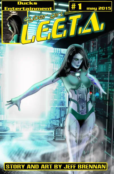 Cyber Girl L.E.E.T.A. (2016) - Series 