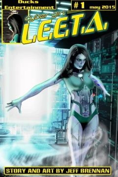 Cyber Girl L.E.E.T.A.