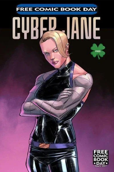 Cyber Jane (FCBD) (2017) - Series 
