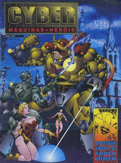 Cyber: Máquinas + Heróis (1993) - Series 