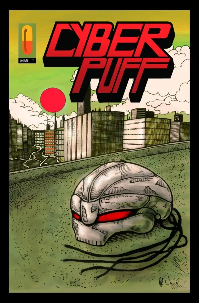 Cyber Puff (2016) - Series 
