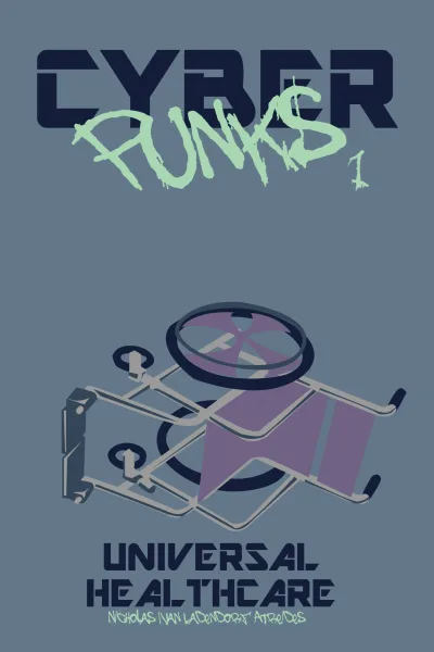 Cyber Punks (2018) - Series 