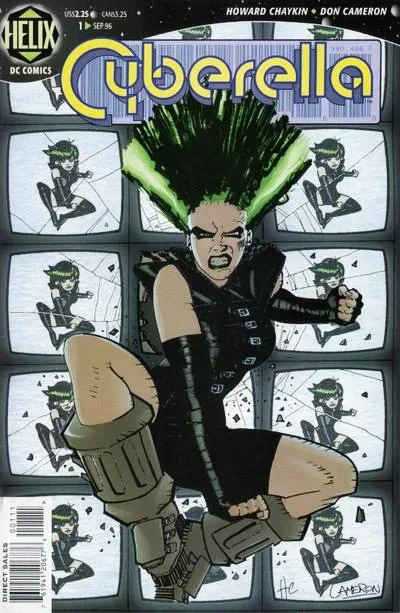 Cyberella (1996) - Series 