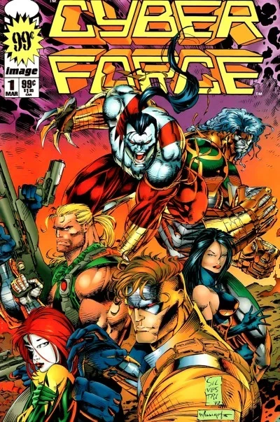 Cyberforce (1993) - Series 