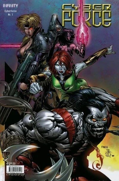 Cyberforce (2007) - Series 
