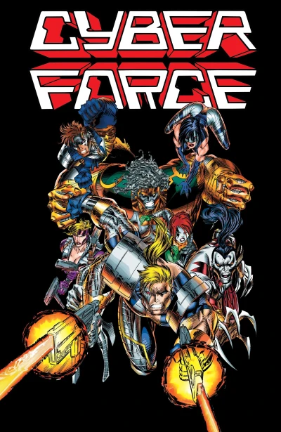 Cyberforce (2022) - Series 
