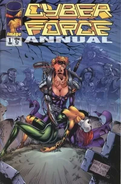 Cyberforce Annual (1995) - Series 