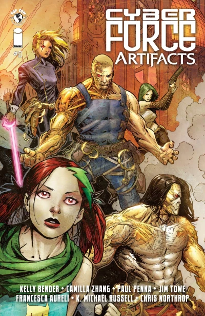 CyberForce: Artifacts (2016) - Series 