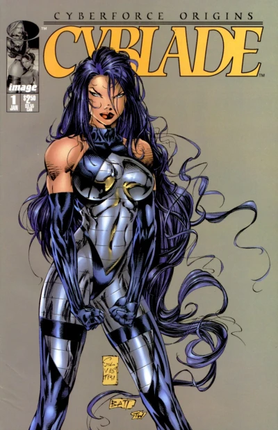 Cyberforce Origins: Cyblade (1995) - Series 
