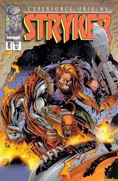Cyberforce Origins: Stryker (1995) - Series 