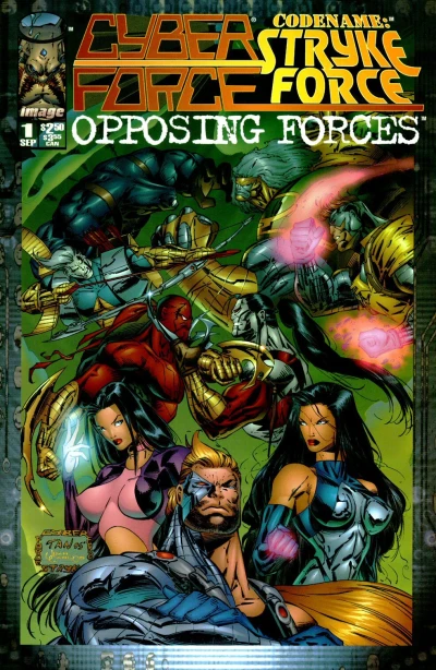 Cyberforce, Strykeforce; Opposing Forces (1995) - Series 