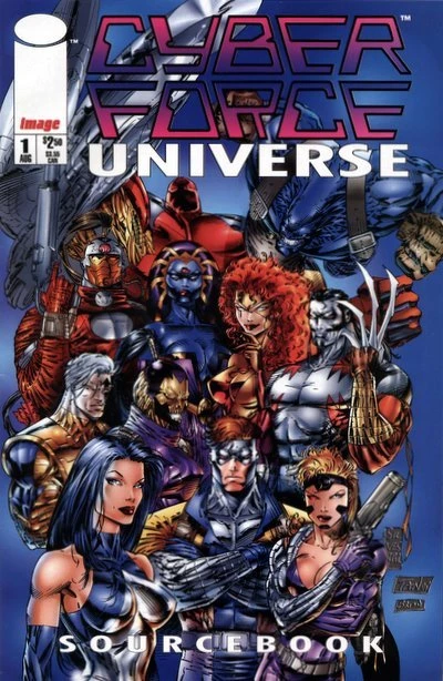 Cyberforce Universe Sourcebook (1994) - Series 