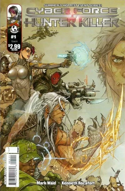 Cyberforce/Hunter-Killer (2009) - Series 