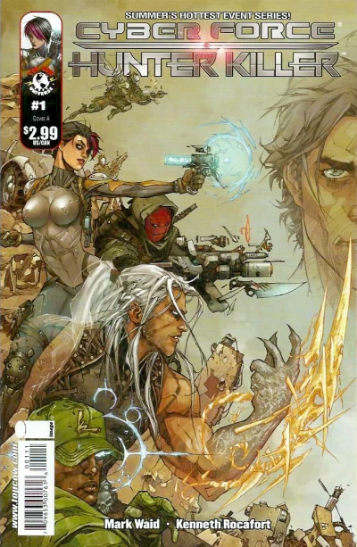 Cyberforce/Hunter-Killer (2009) - Series 