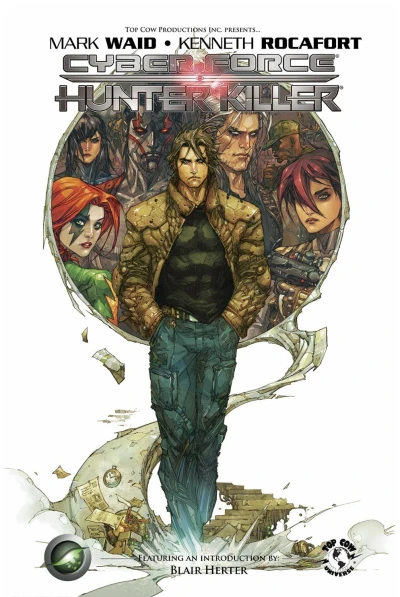 Cyberforce/Hunter-Killer (2010) - Series 