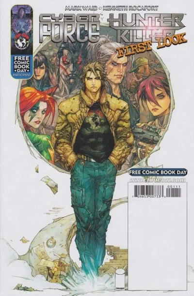 CyberForce/Hunter-Killer. First Look (2009) - Series 