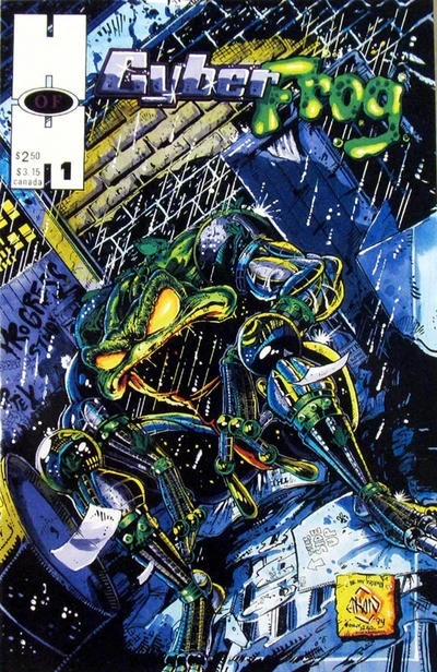 Cyberfrog (1994) - Series 