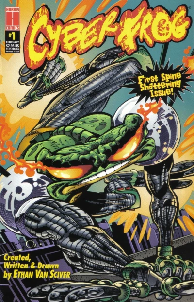 Cyberfrog (1996) - Series 