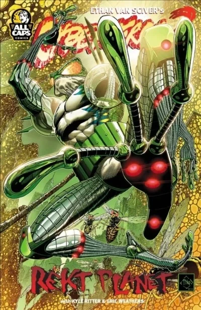 Cyberfrog 2: Rekt Planet (2023) - Series 