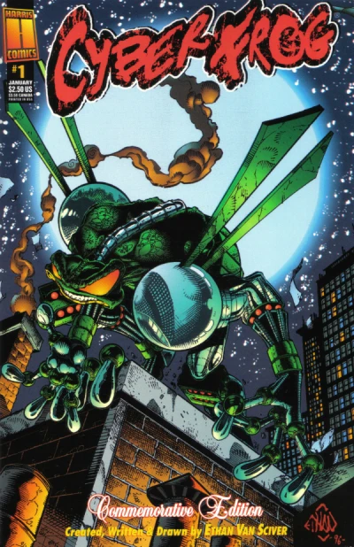 Cyberfrog: 3rd Anniversary Special (1997) - Series 