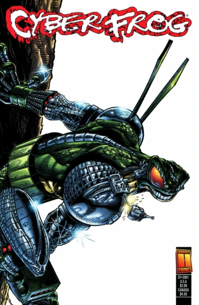 Cyberfrog: Amphibionix (2001) - Series 