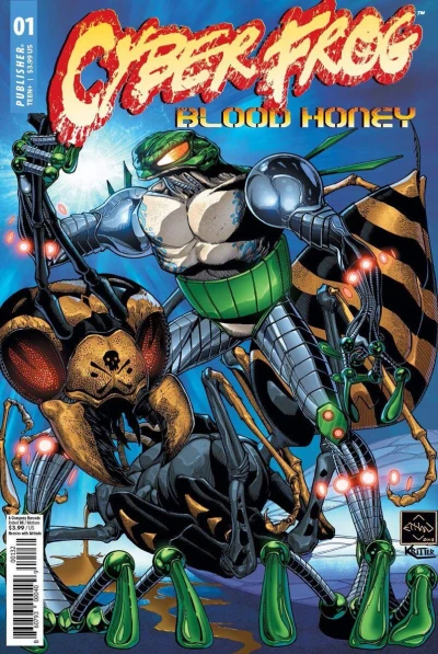 CyberFrog: Blood Honey (2019) - Series 