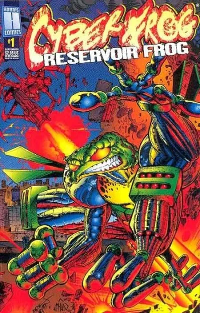 Cyberfrog: Reservoir Frog (1996) - Series 