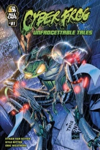 Cyberfrog: Unfrogettable Tales