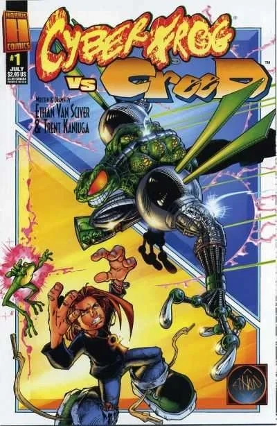 Cyberfrog vs. Creed (1997) - Series 