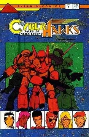 Cyberhawks (1987) - Series 