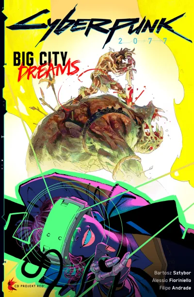Cyberpunk 2077: Big City Dreams (2020) - Series 