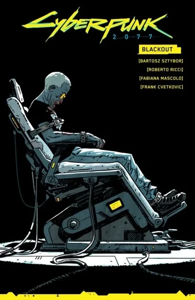 Cyberpunk 2077: Blackout (Trade Paperback, 2023) - Series 