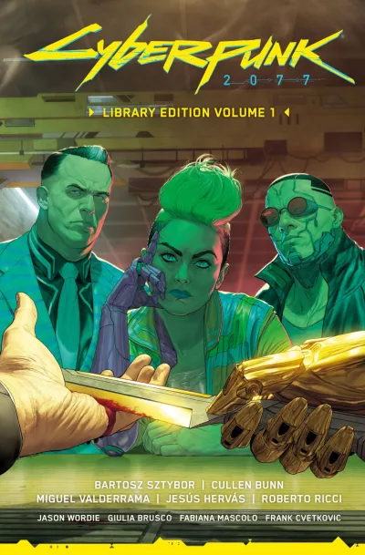 Cyberpunk 2077 Library Edition (2023) - Series 