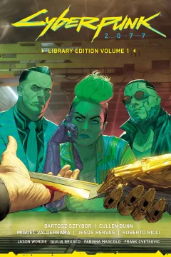 Cyberpunk 2077 Library Edition