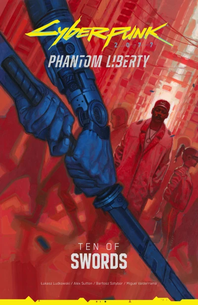 Cyberpunk 2077: Phantom Liberty - Ten of Swords (2023) - Series 