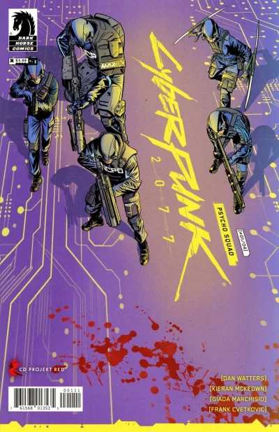 Cyberpunk 2077: Psycho Squad (2025) - Series 