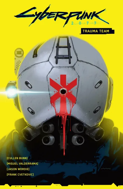 Cyberpunk 2077: Trauma Team (2021) - Series 