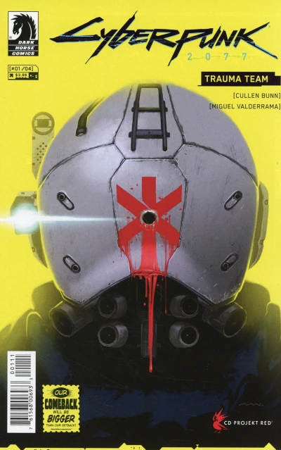 Cyberpunk 2077: Trauma Team (2020) - Series 