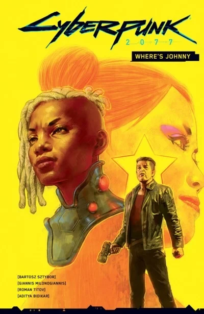 Cyberpunk 2077: Where's Johnny (Hardcover, 2021) - Series 