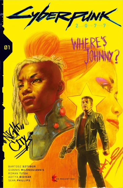 Cyberpunk 2077 Where's Johnny (2020) - Series 