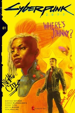 Cyberpunk 2077 Where's Johnny