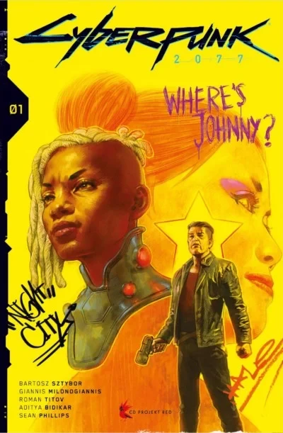 Cyberpunk 2077 Where's Johnny (2020) - Series 