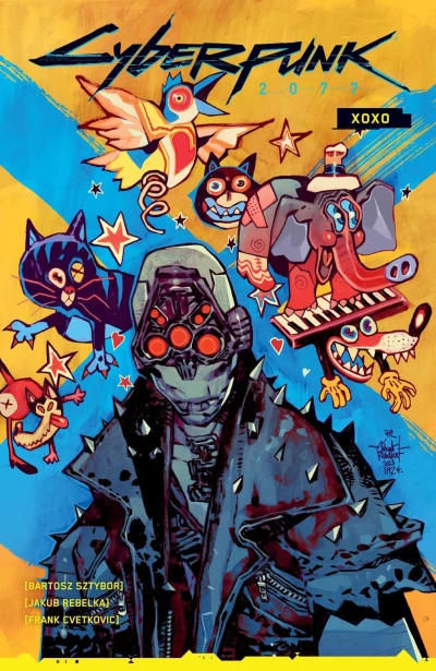 Cyberpunk 2077: XOXO (Trade Paperback, 2024) - Series 