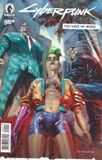 Cyberpunk 2077: You Have My Word (2021) - Series 