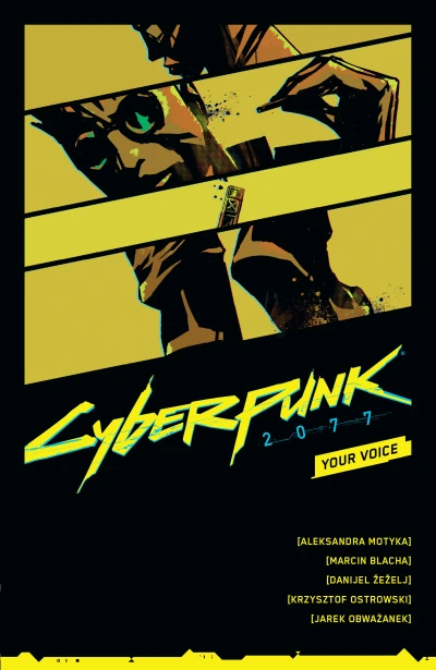 Cyberpunk 2077: Your Voice (Trade Paperback, 2021) - Series 
