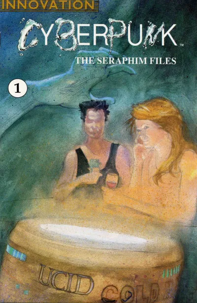 Cyberpunk: The Seraphim Files (1990) - Series 