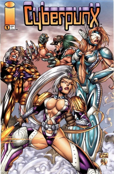 Cyberpunx (1996) - Series 