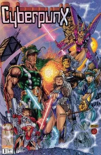 Cyberpunx (1996) - Series 