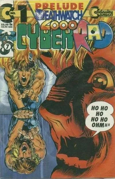 CyberRad (1993) - Series 