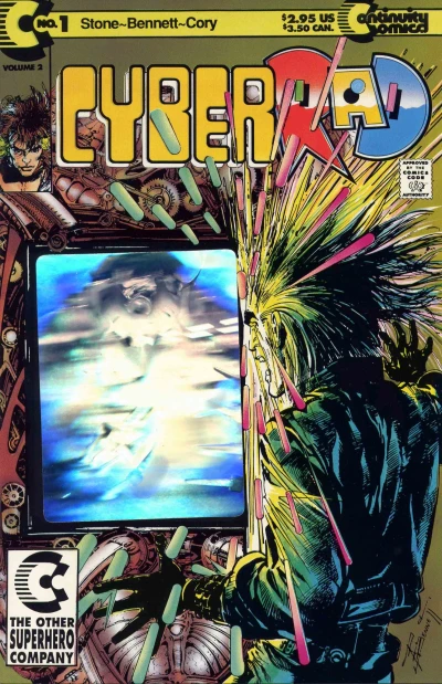 CyberRad (1992) - Series 